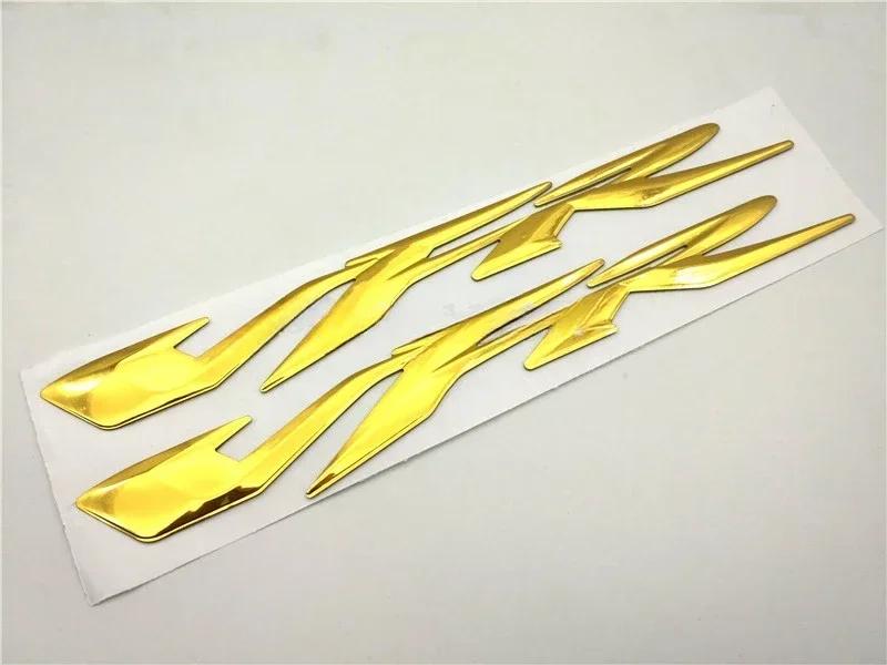 VFR – autocollants surélevés 3D, 23x2.8cm, adaptés à Honda VFR 400 800 1200, autocollants décoratifs