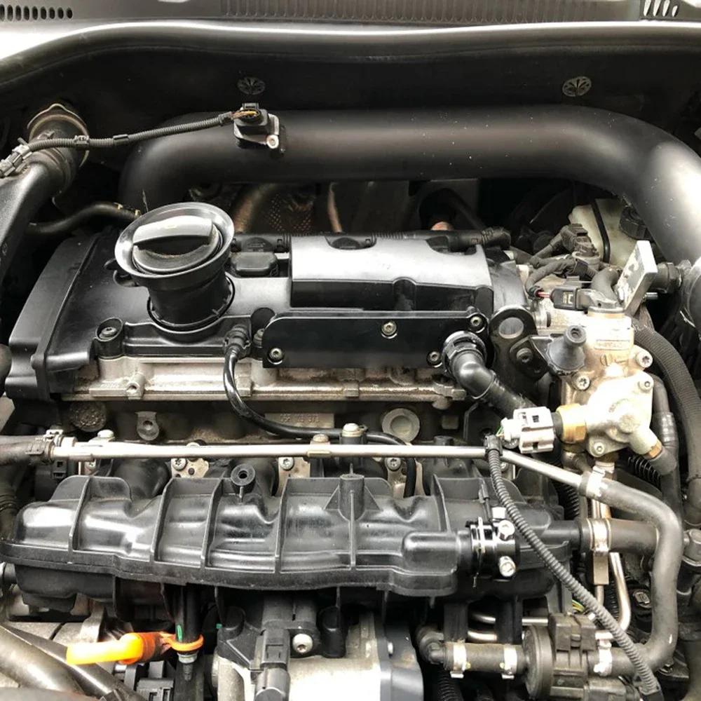 Jeu d'adaptateurs PCV pour Audi VW 2.0 TFSI EA113, Solution de couple de moteur, adaptateur PCV en b
