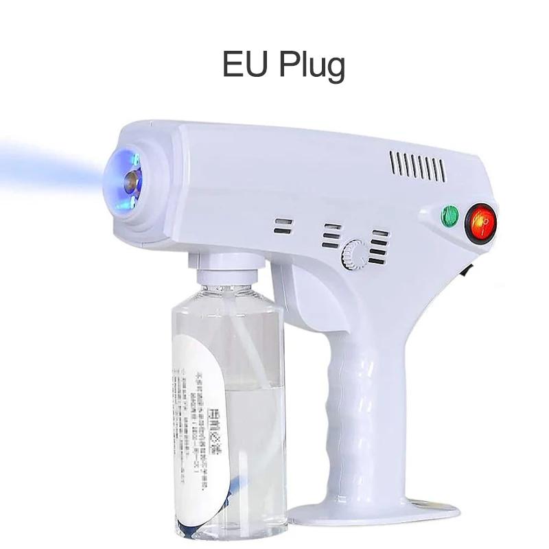 280ML bleu Nano mélange vapeur cheveux Spray Nano cheveux vapeur Nano pistolet à vapeur coloration d