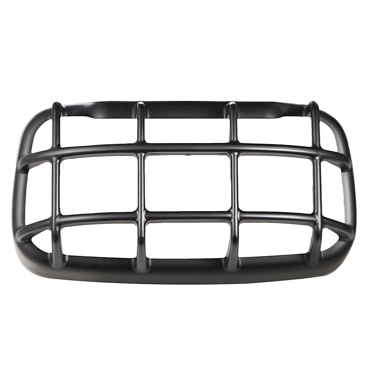 Couvercle de grille de phare arrière de moto noir mat, clignotant, pour Honda CT125 Trail 125 Hunter