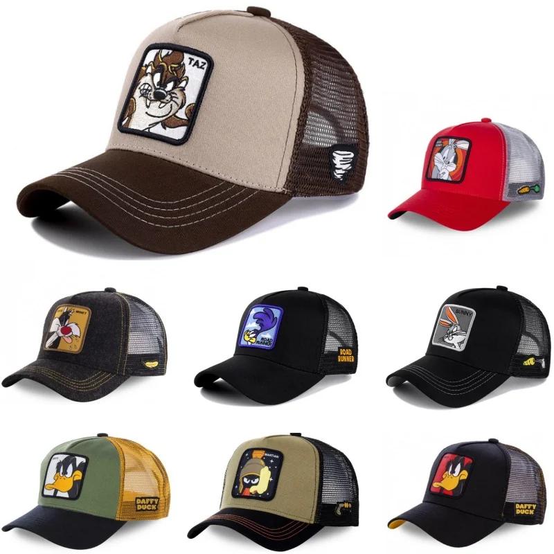 Offre spéciale unisexe Anime dessin animé casquette haute qualité Patch dessiner casquette de Baseba