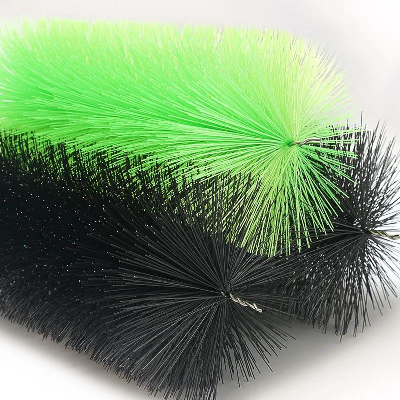 10 pièces 30/40/50cm Koi étang filtre brosse Aquarium étang filtre Bio médias brosse écumoire Aquari