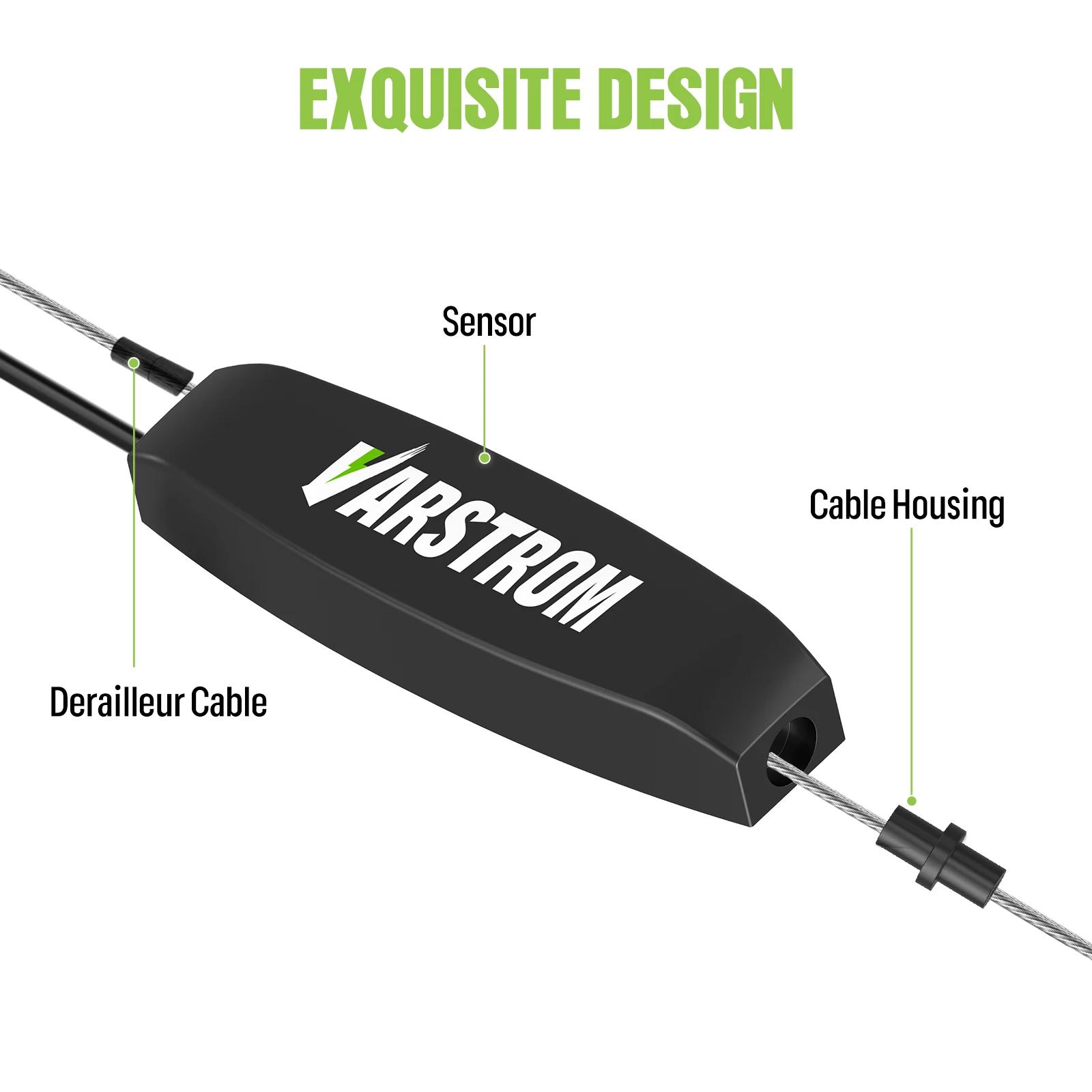 Capteur de changement de vitesse, coque en métal, pièces de vélo électrique pour moteur à entraîneme
