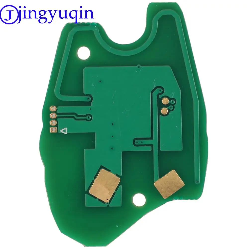 Jingyuqin clé à distance PCF7946/pcf7947/4A puce 434MHz pour Renault Trafic Vivaro Primastar Movano 