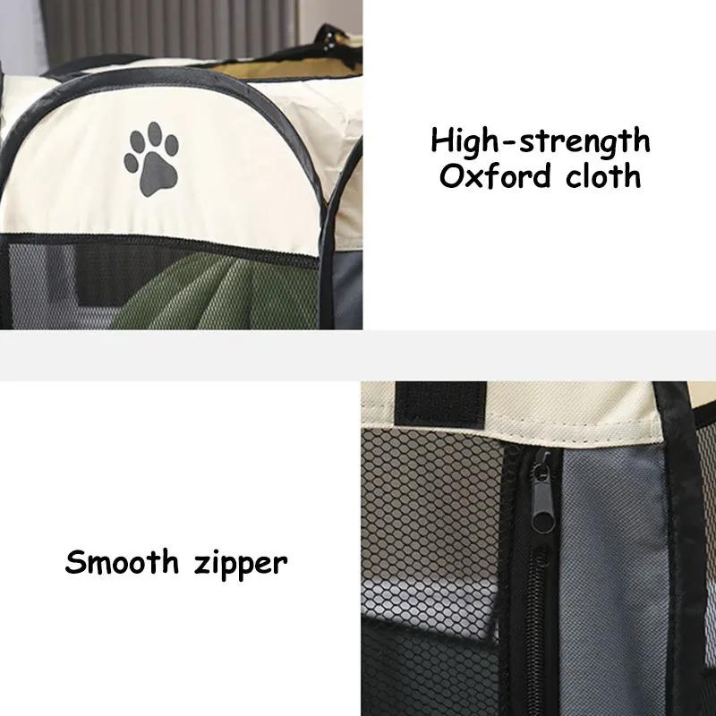Tente pliante Portable légère pour animaux de compagnie, salle de naissance, maison pour chien, chen