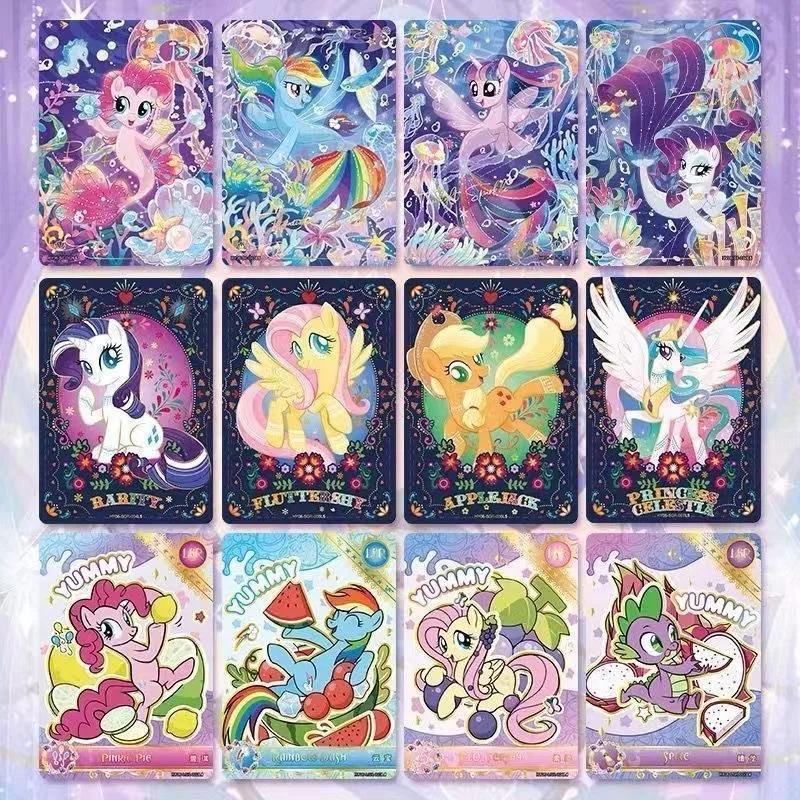 KAYOU – carte authentique My Little Pony Twilight Sparkle Applejack, collection l'amitié est éternel