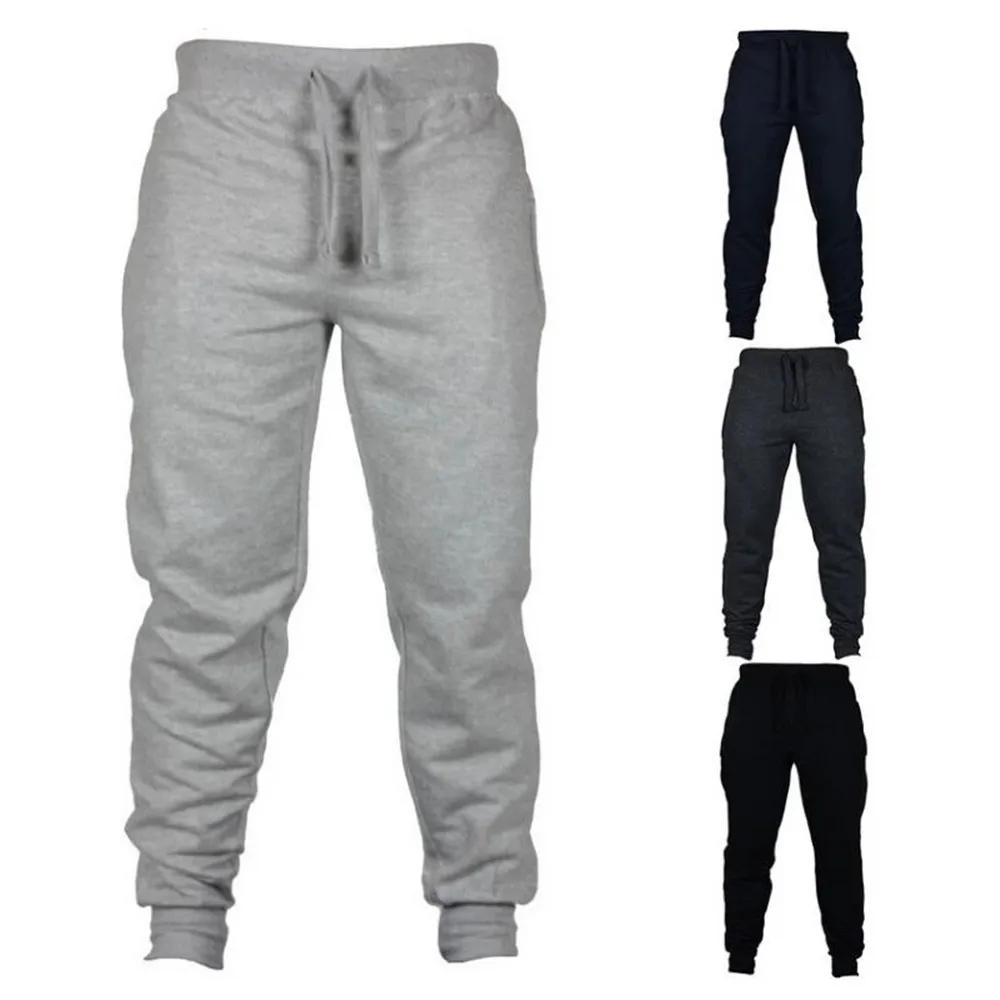 2023 Hommes Joggers Pantalons Décontractés Fitness Hommes Vêtements De Sport Survêtement Bas Skinny 