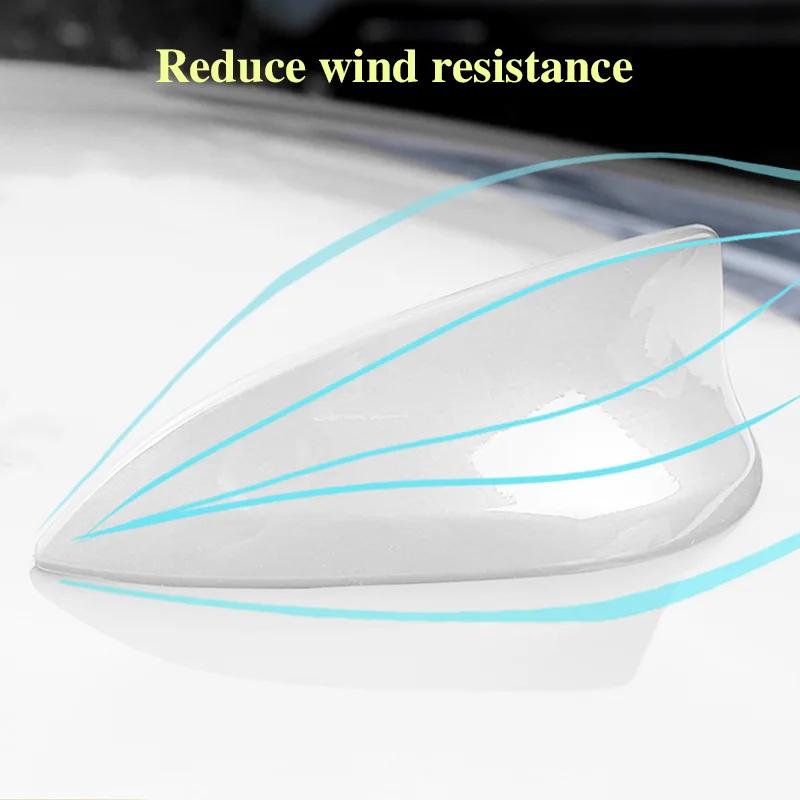 Antenne aileron de requin pour voiture BMW Série 1, amplificateur de signal FM, antennes super ampli