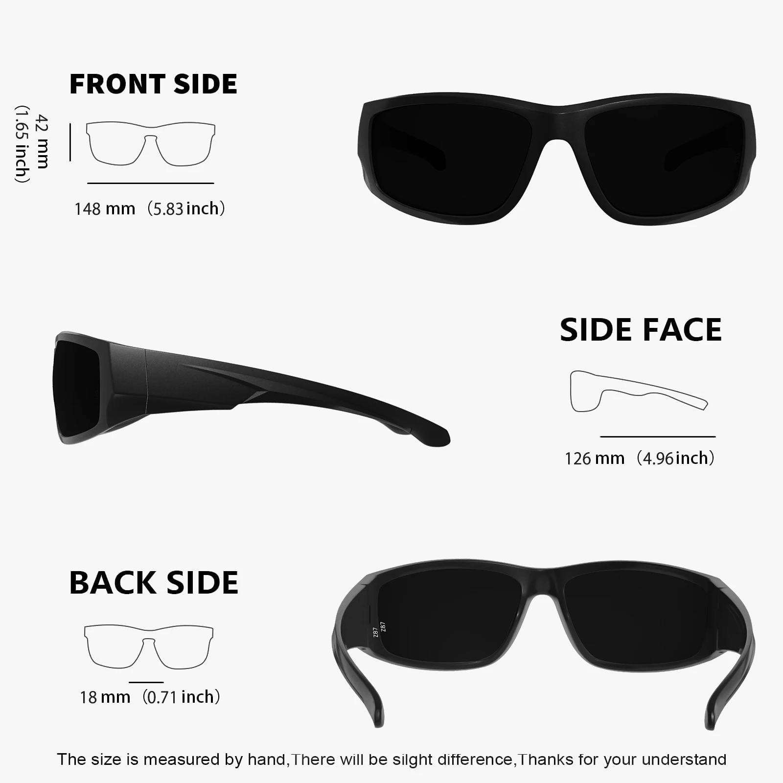 XL Z87 lunettes de soleil enveloppantes de sécurité pour le travail pour grandes têtes hommes femmes