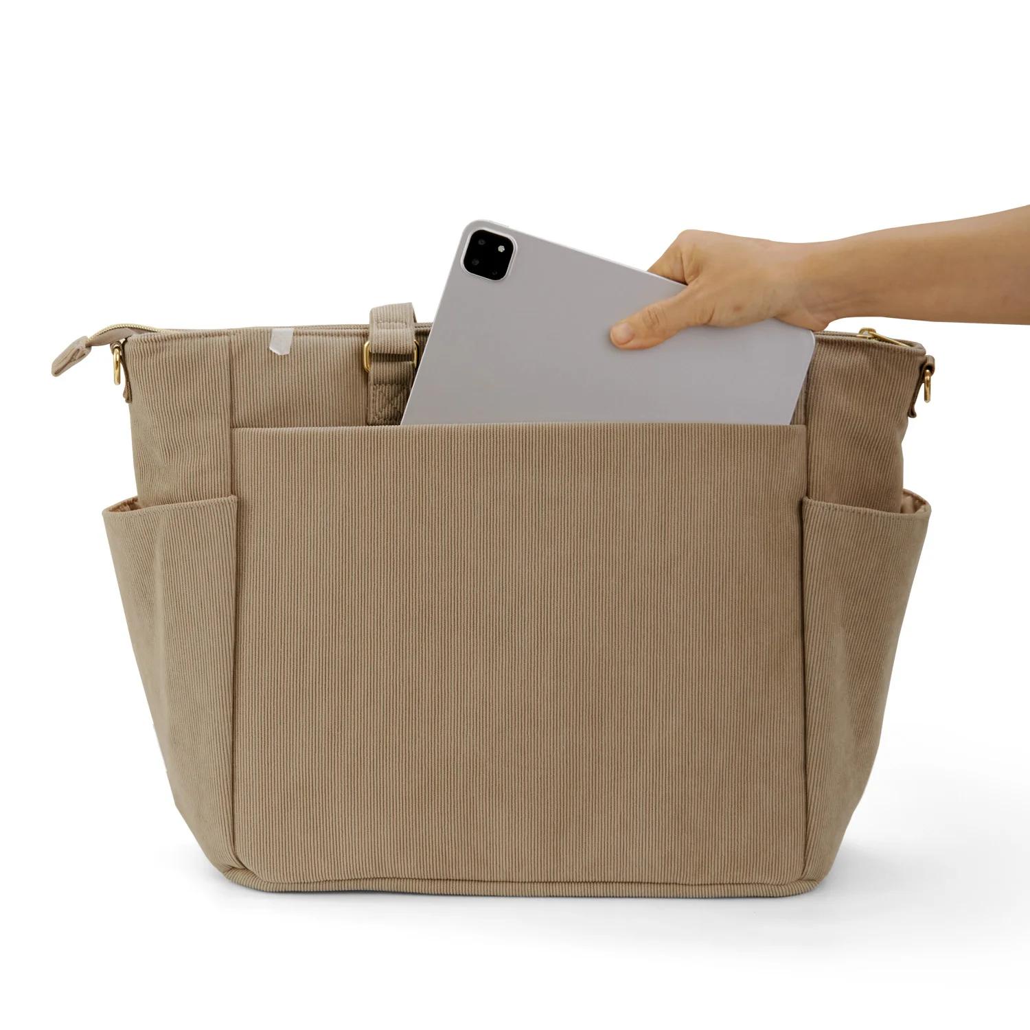 Sac à couches Sunveno avec matelas à langer, sac à couches de grande capacité pour maman nouveau-né,