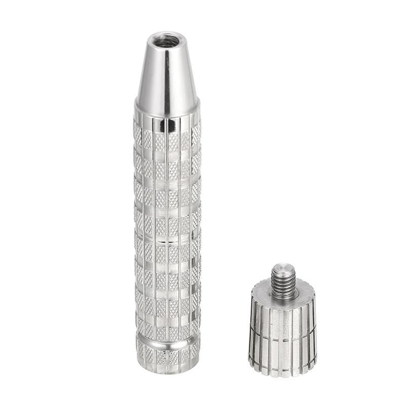 Accessoires de rasoir manuel pour hommes, poignée de rasoir de sécurité à Double bord en acier inoxy