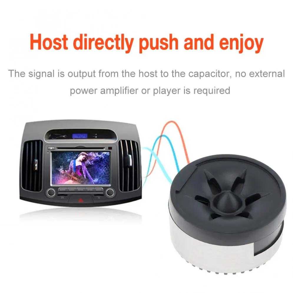 Mini haut-parleurs breton universels pour système audio de voiture, haut-parleurs twecirculation, 35