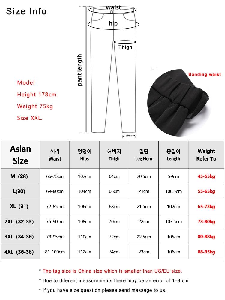 Pantalon décontracté en Polyester pour hommes, respirant, mode coréenne, taille Semi-large, droit, a