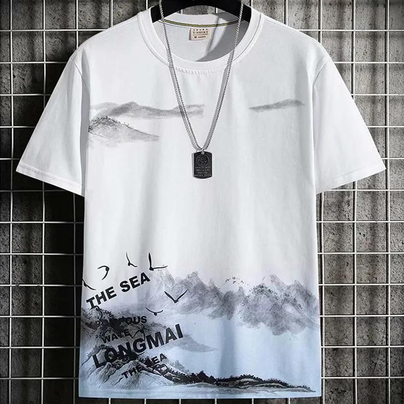 Costumes à la mode pour hommes, ensemble Short et haut d'été, tenue de gymnastique, t-shirt à manche