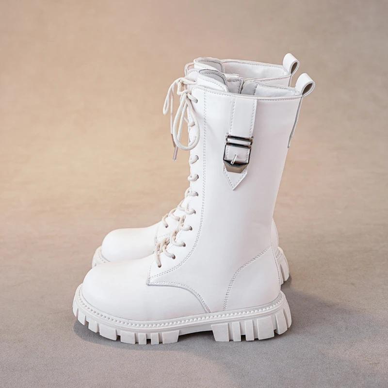 Bottes bébé fille fermeture éclair élégantes, bottes décontractées semelle chaude dentelle confortables