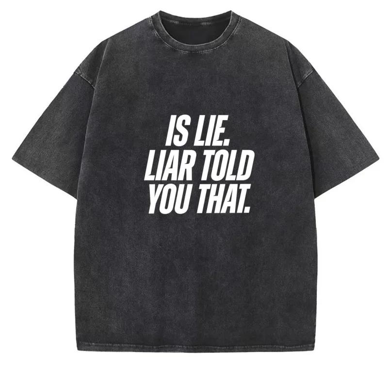 T-shirt Is Lie Liar Told You That Hudson Williams Connor, T-shirt Heated Rivalry pour hommes et femm
