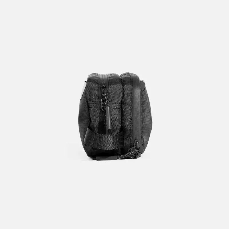 Kit Dopp 2x-pac nylon haute performance, trousse de toilette résistante à l'eau double compartiments