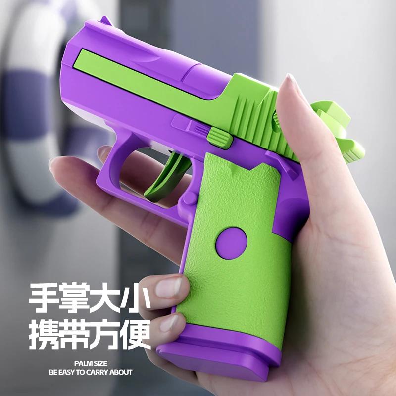 Mini pistolet à eau manuel, aigle du désert, jeu de tir, jouet de combat, jeu d'eau, jouets d'extéri