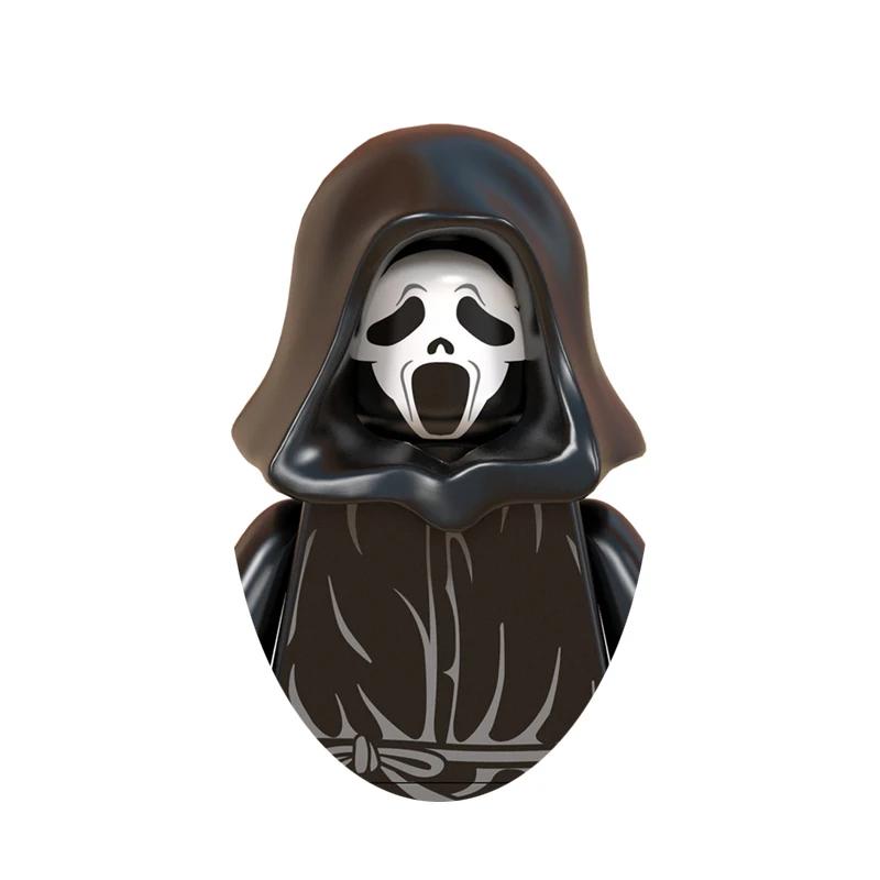 Figurines thème d'horreur d'halloween, tueur de Hil silencieux, poupées de jeu pour enfants, poupées