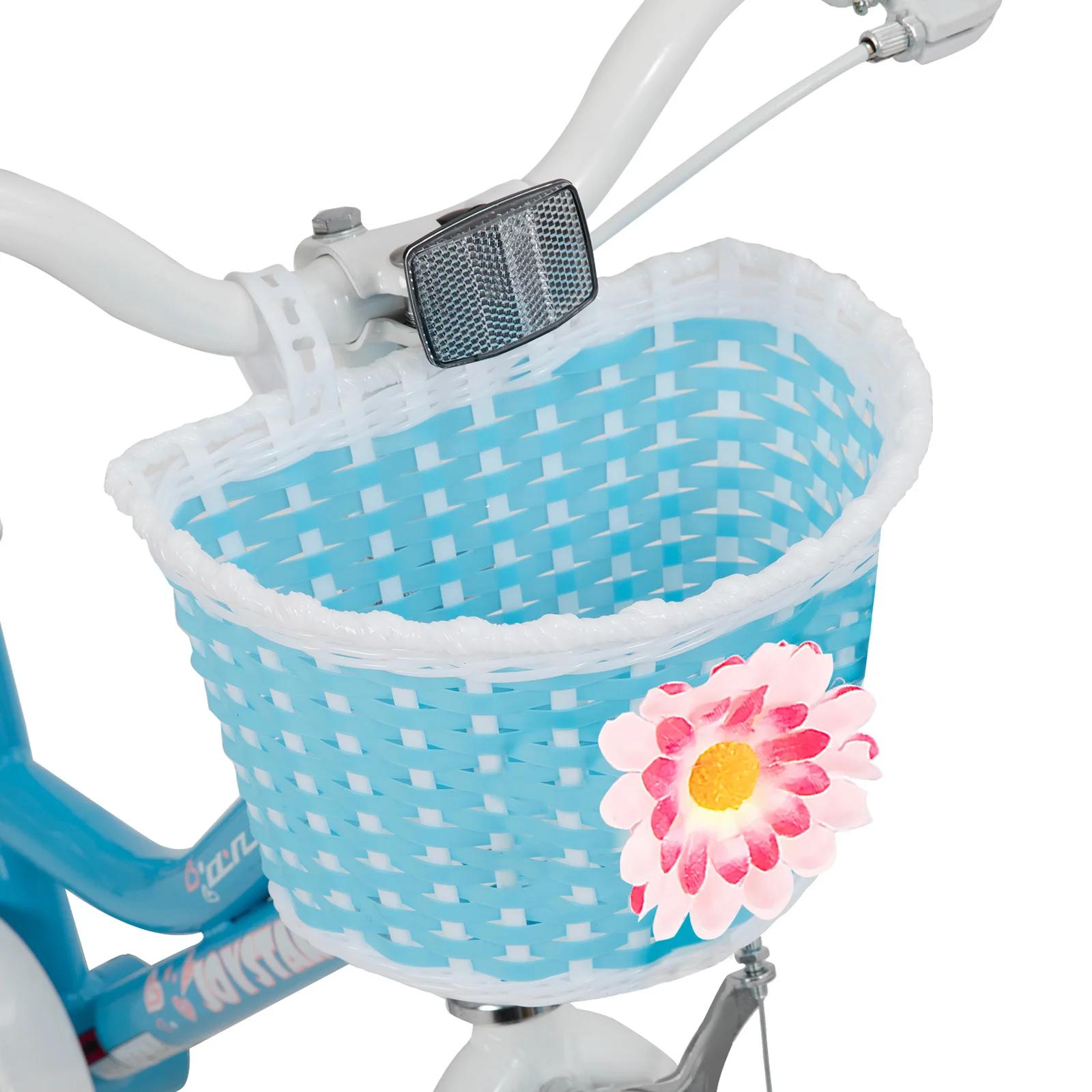 YSTAR-Vélo Angel Girls pour tout-petits et enfants de 2 à 9 ans, vélo pour enfants avec roues d'entr