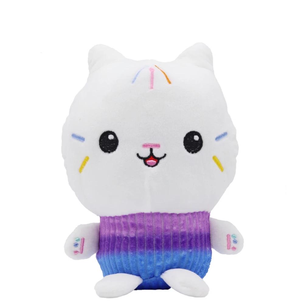 9 populaire Gaby maison de poupée jouets en peluche Mercat dessin animé remplissage Animal souriant 