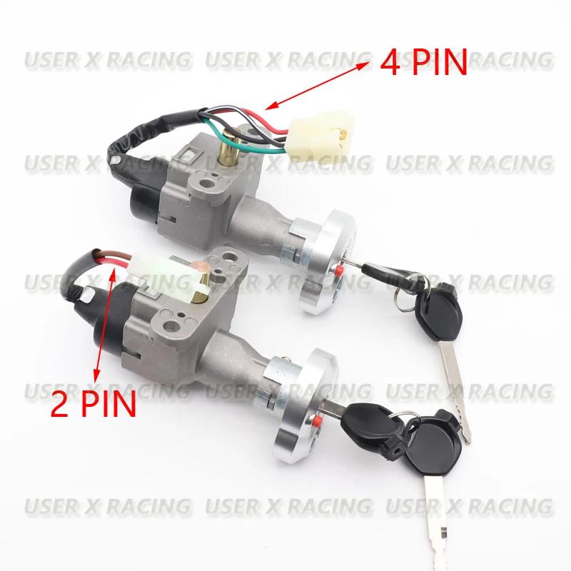 USER-X moto modifié universel démarrage interrupteur d'allumage électrique porte serrure interrupteu
