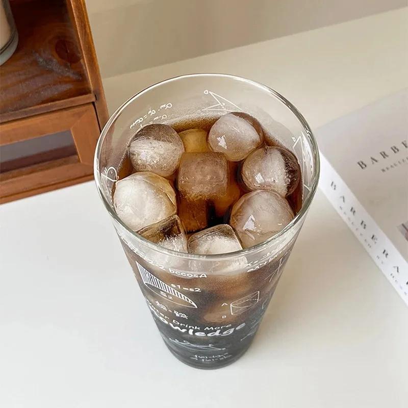 Tasse d'eau en verre de 1000ML, grande capacité, résistante à la température, pour filles, avec couv