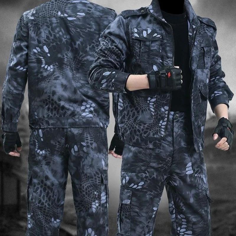 Uniforme en tissu d'assurance du travail, survêtement doux pour hommes, costume d'extérieur, vêtemen