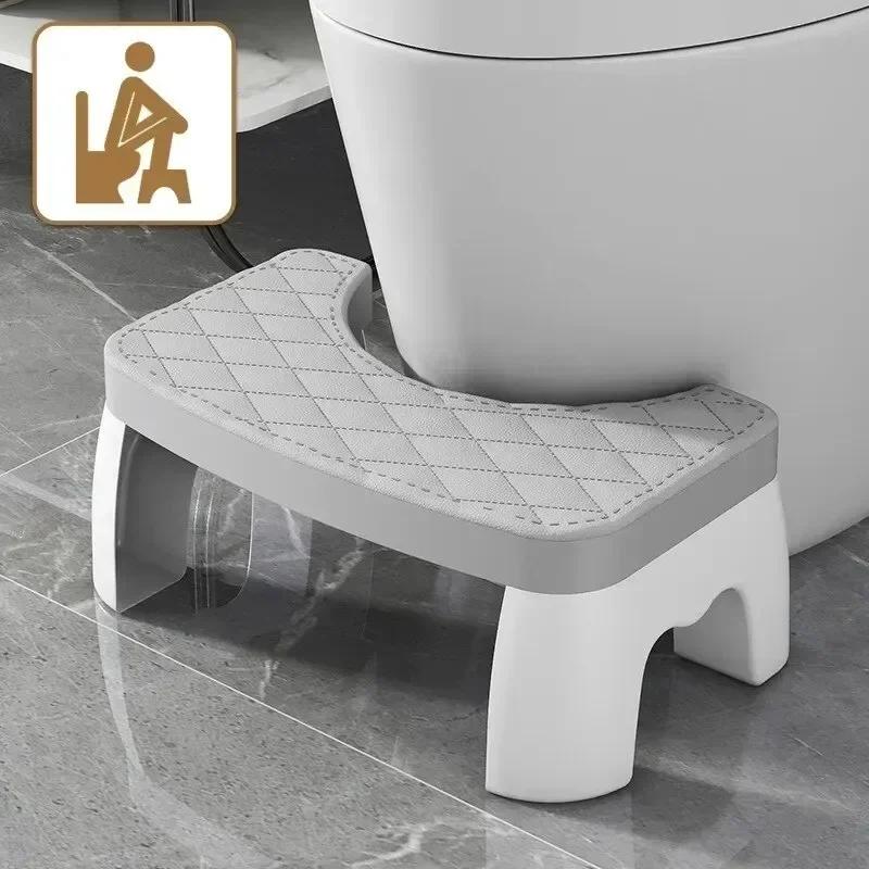 Nouveau raisonnable imperméable Squatty pot toilette tabouret toilette pied tabouret Squat tabouret 