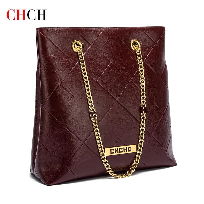 CHCH sac fourre-tout pour femme 2025 nouveau sac à chaîne de haute qualité sac à bandoulière pour fe
