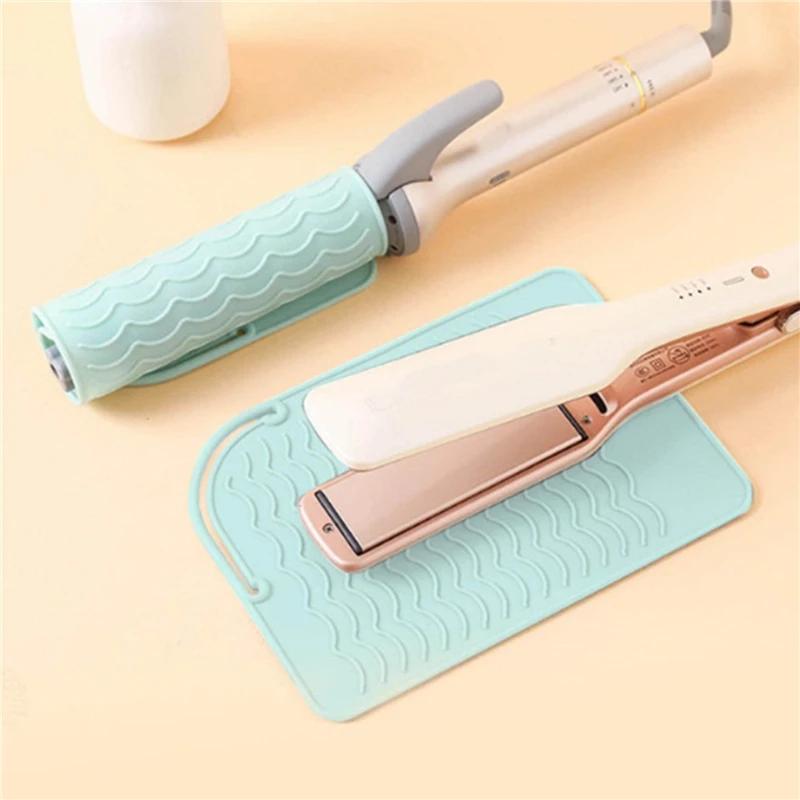 Polymères isolants multifonctions pour fer à lisser et bigoudi, coussin de degré de chaleur en silic