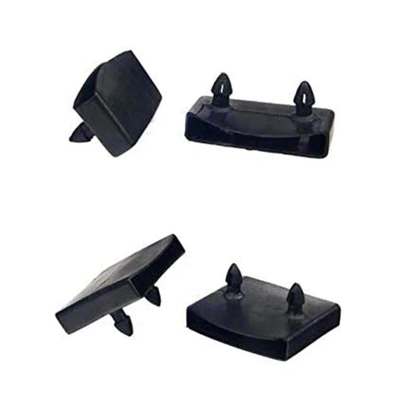 Supports d'extrémité de lattes de lit en plastique, supports pour fixer les lattes en bois, base de 