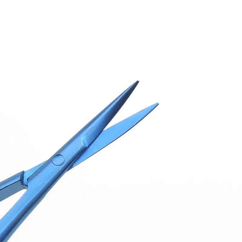 Nouveau 11 cm en acier inoxydable ophtalmique instruments microchirurgicaux porte-aiguille Micro cis
