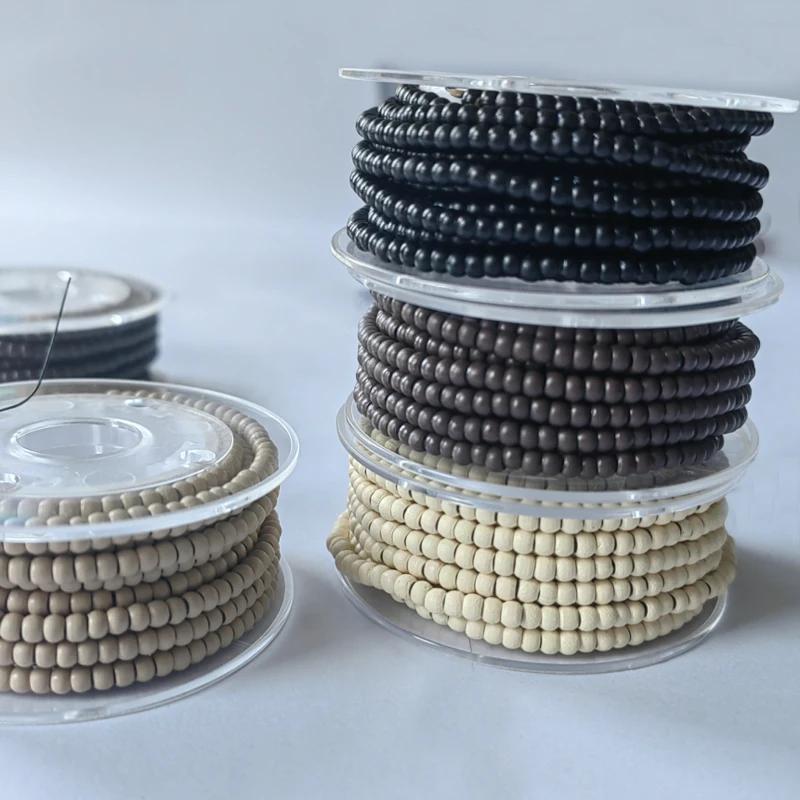 500 pièces préchargés 3.0mm Nano anneaux Silicone Nano anneaux liens perles outils d'extension de ch
