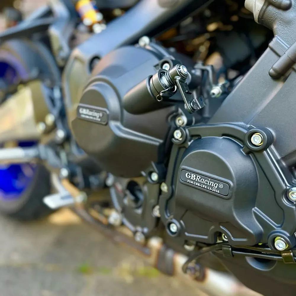 Juste de protection moteur moto MT09 pour YAMAHA XSR900 2022-2025 et MT-09, MT-09 SP, FZ-09, ugler &