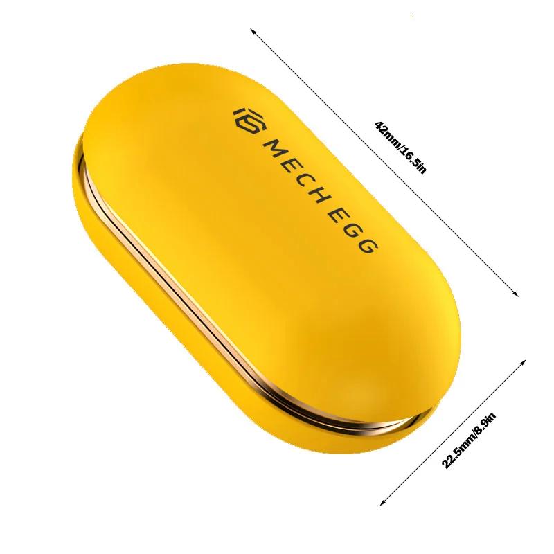 Mech Egg EDC Fidget Slider métal Fidget jouets outil tdah Anti-anxiété bureau jouets adultes soulage