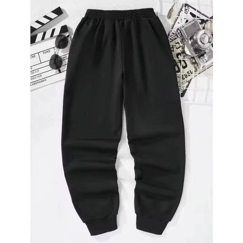 2025 pantalons de survêtement tendance pour hommes automne/hiver nouveaux pantalons de Jogging Fitne