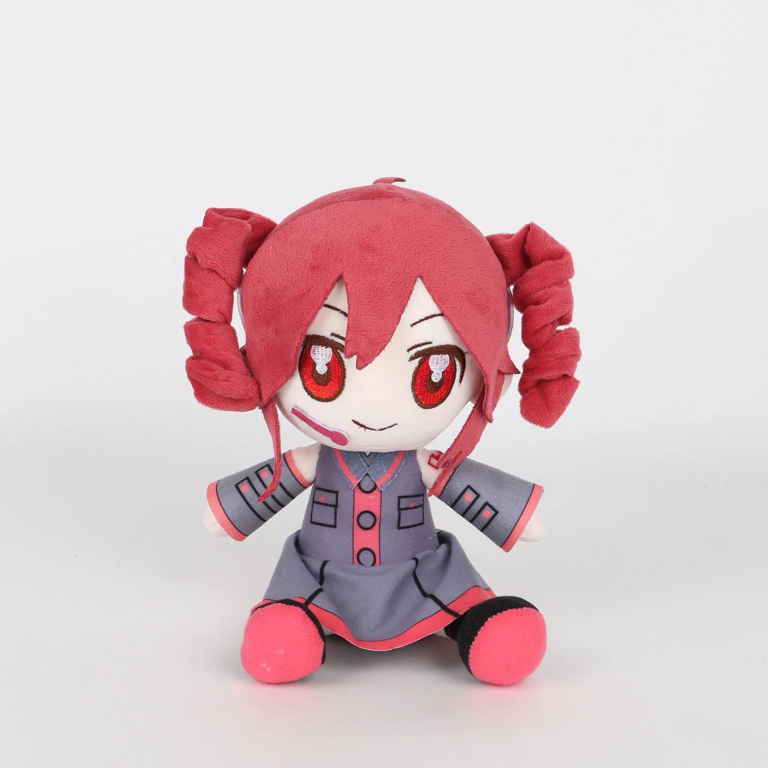 Nouveau chaud Kasane Teto peluche poupée douce peluche peluches Figure Anime Cosplay dessin animé ca