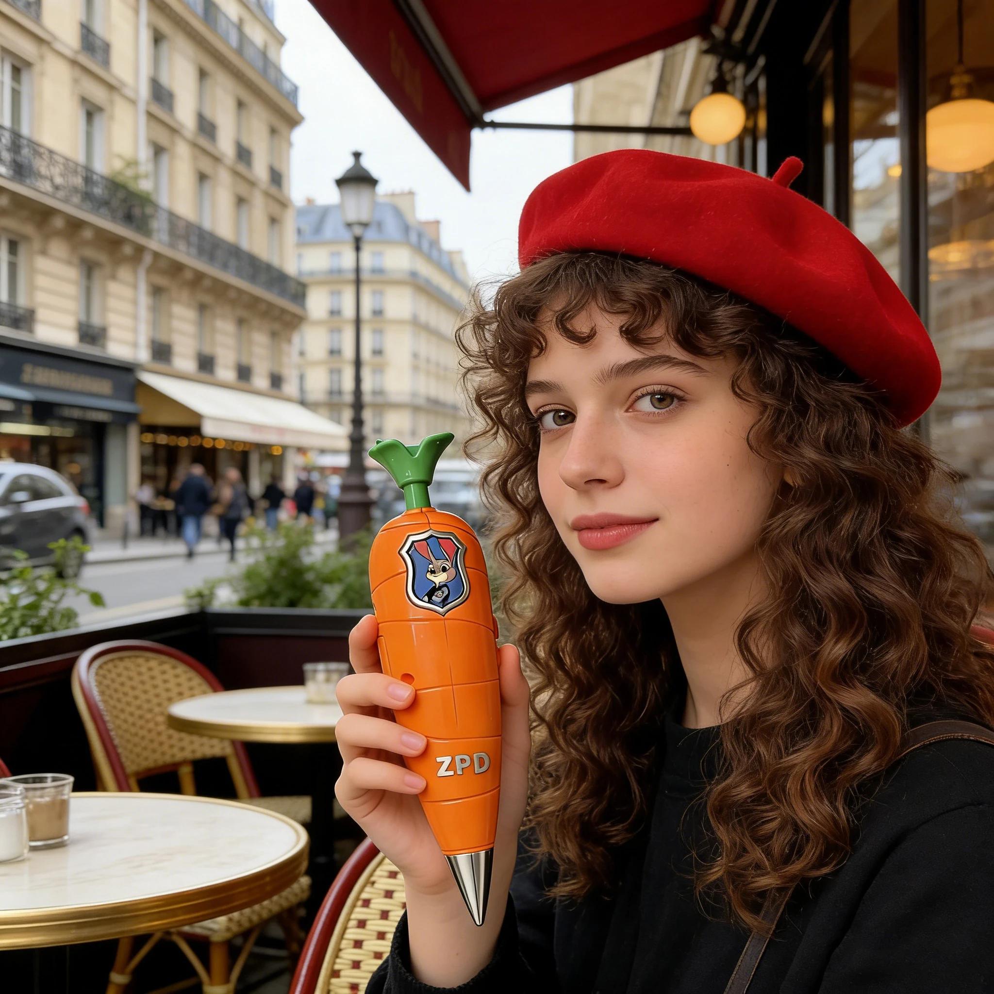 Stylo enregistreur Zootopia 2 Carrot |   Style Judy & Nick pour enfants |   Mini enregistreur des an