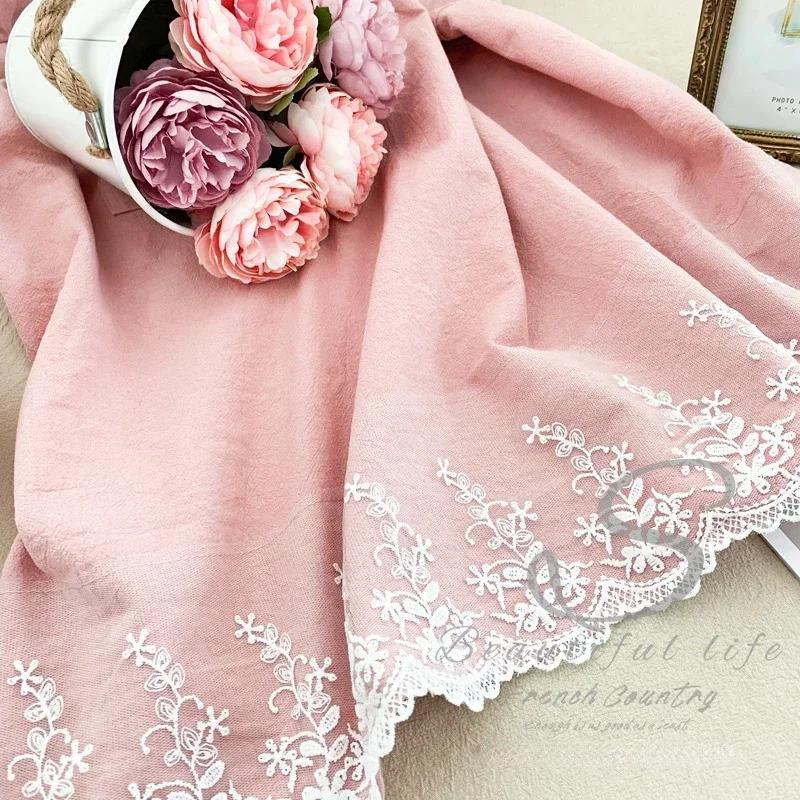 Femmes femmes tablier coton lin tabliers robe jardin café cuisine fleuriste palais Style Vintage mod