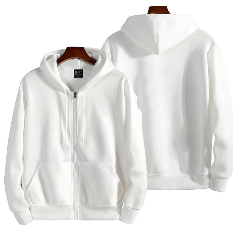 Sweat à capuche à manches longues pour femmes et hommes, sweats à capuche zippés, vêtements de sport