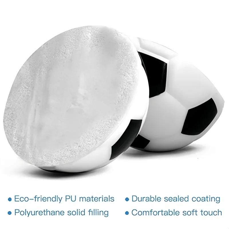 Jouets de Football doux, basket-ball, Baseball, Tennis, éponge en mousse, décompression, balles Anti