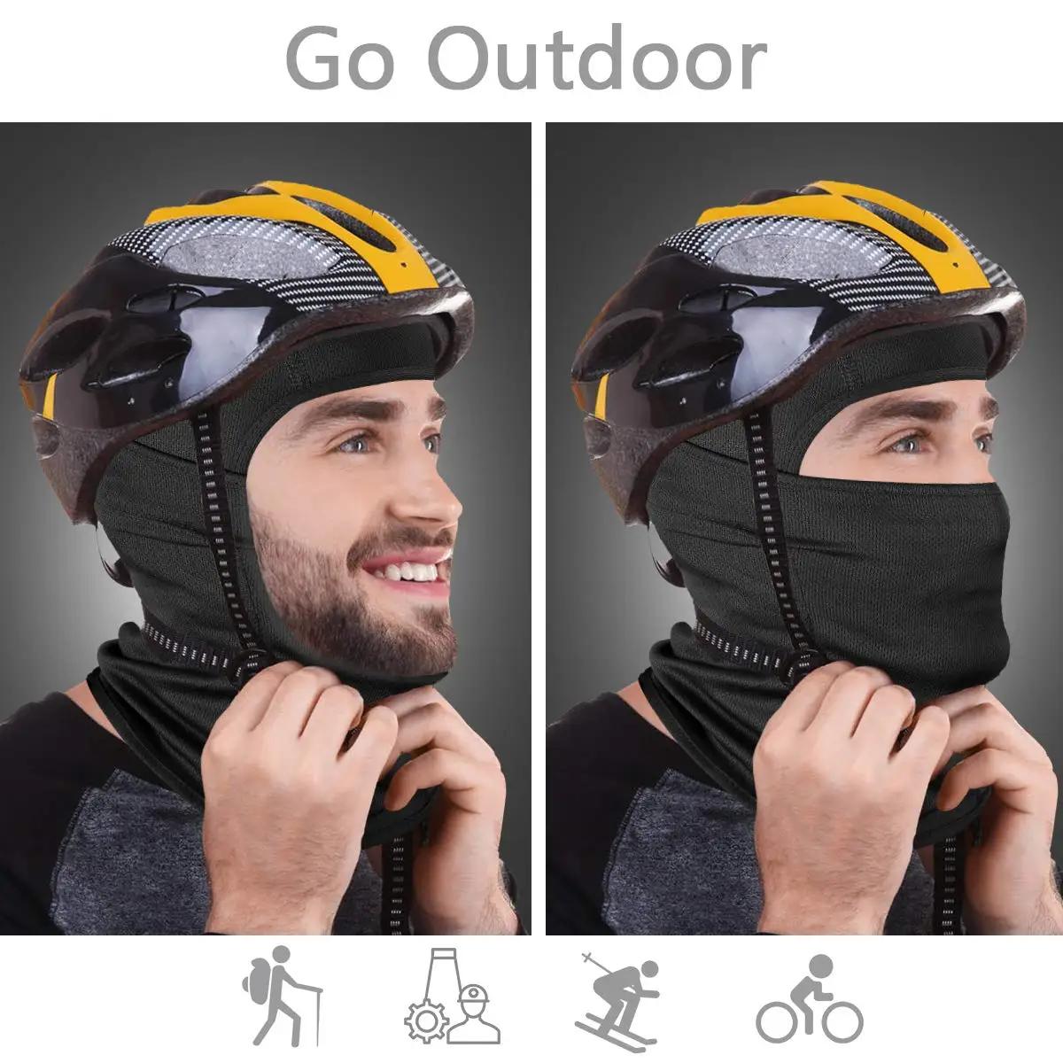 Cagoule masque de Ski couverture complète pour hommes et femmes masque complet respirant pour le Ski