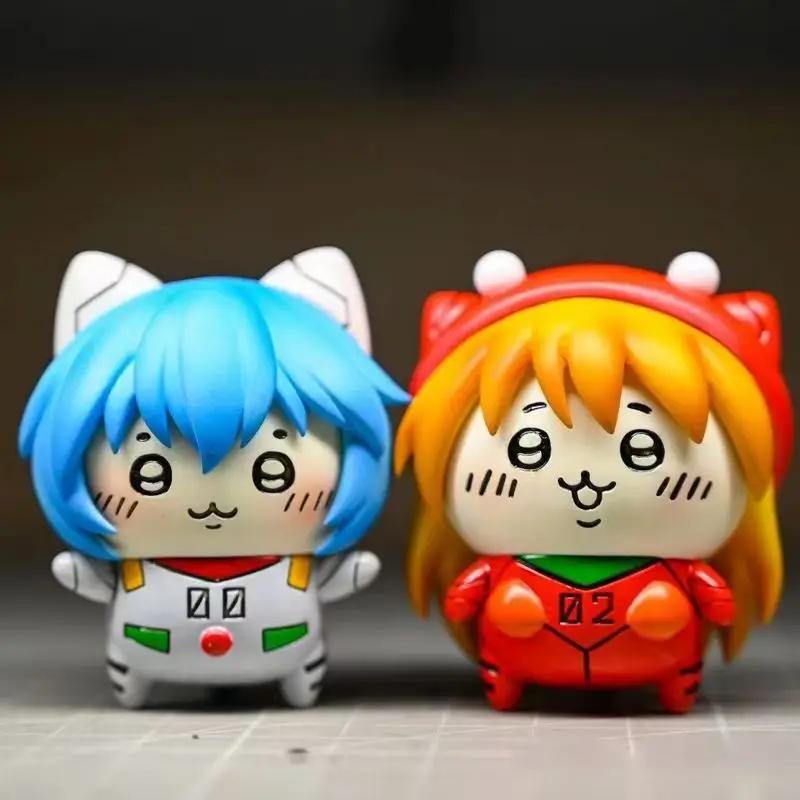 Evangelions Ayanami Rei Asuka figurines Cosplay Usagis Hachiwares Anime modèle poupée dessin animé d