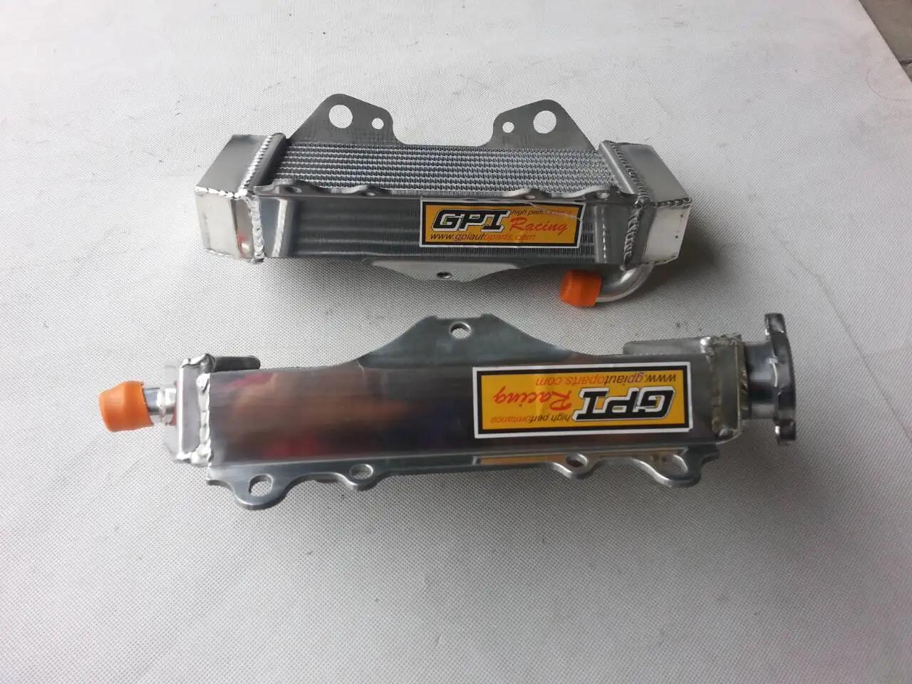 Pour 2003 2004 Kawasaki KX250 KX 250 radiateur en aluminium refroidisseur liquide de refroidissement