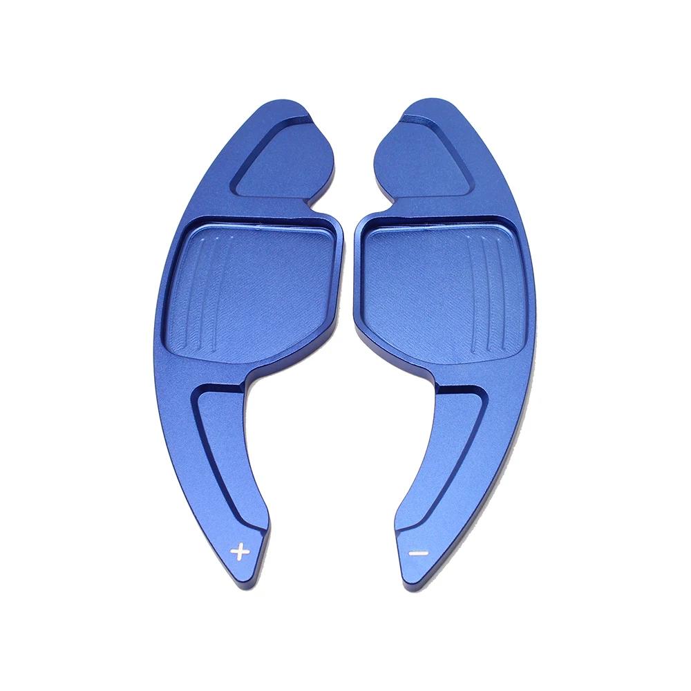 Extension de changement de vitesse pour volant de voiture, 2 pièces, en aluminium, pour AUDI A3 S3 A