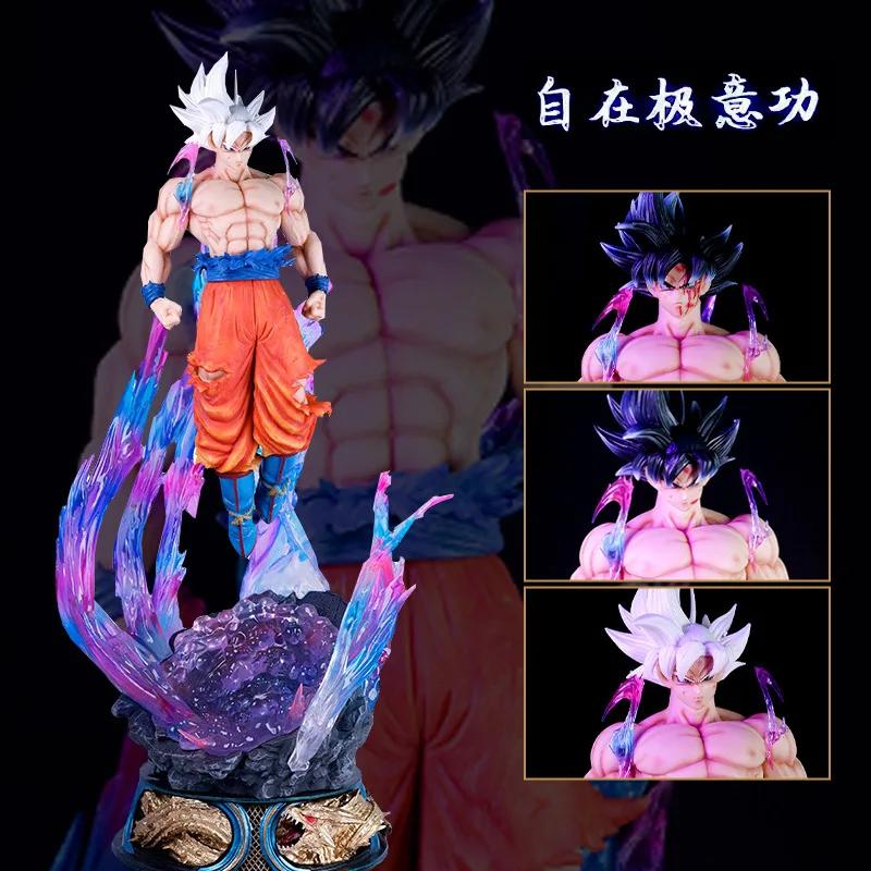 25/50cm Dragon Ball Migatte No Gokui Son Goku Kakarotto figurines modèle Statue bureau jouets décora