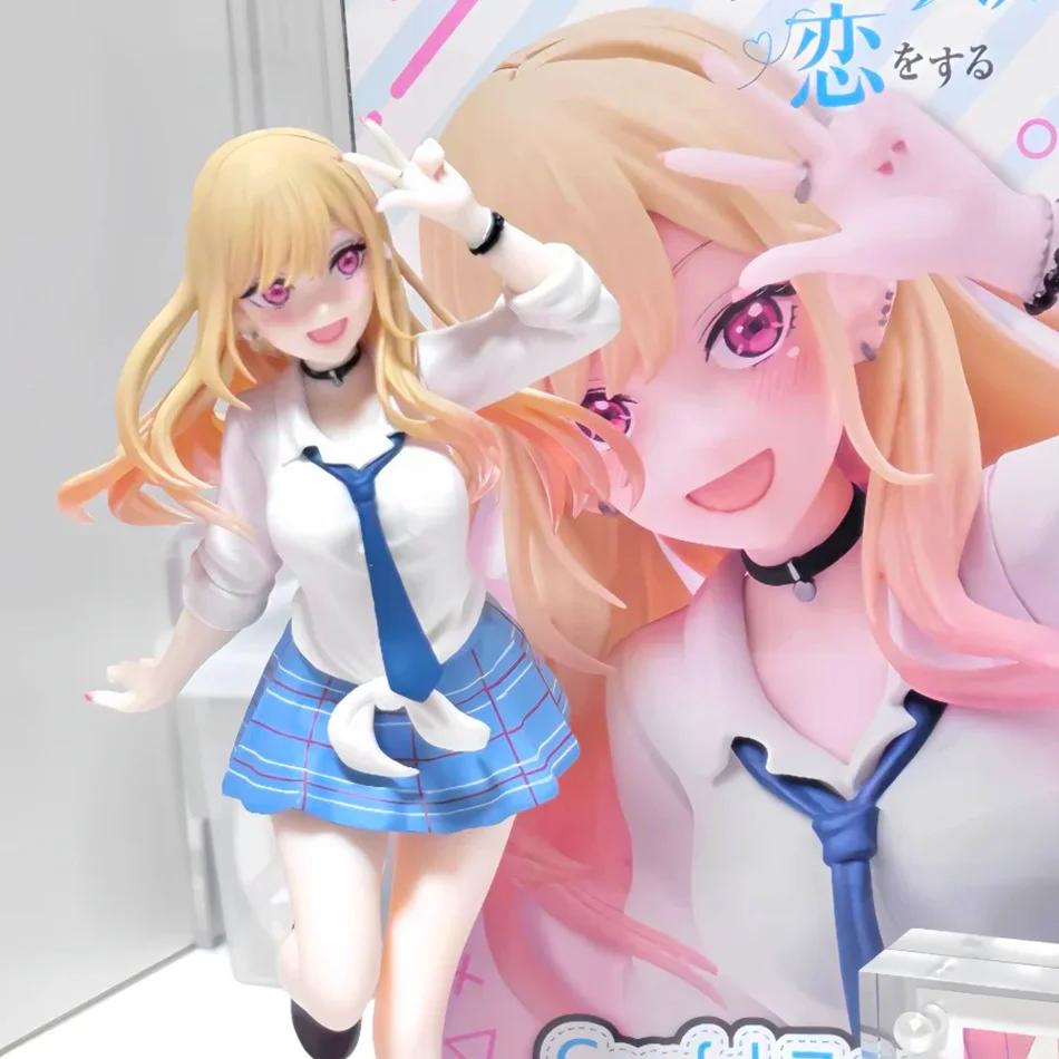 Figurine originale My Dress Up Darling Kitagawa Marin, uniforme scolaire, modèle debout, jouet cadea
