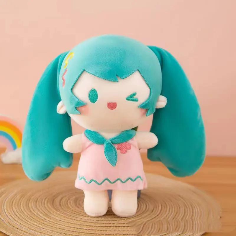 Porte-clés pendentif en peluche Anime pour filles, porte-clés mignon, cadeaux d'anniversaire pour fi