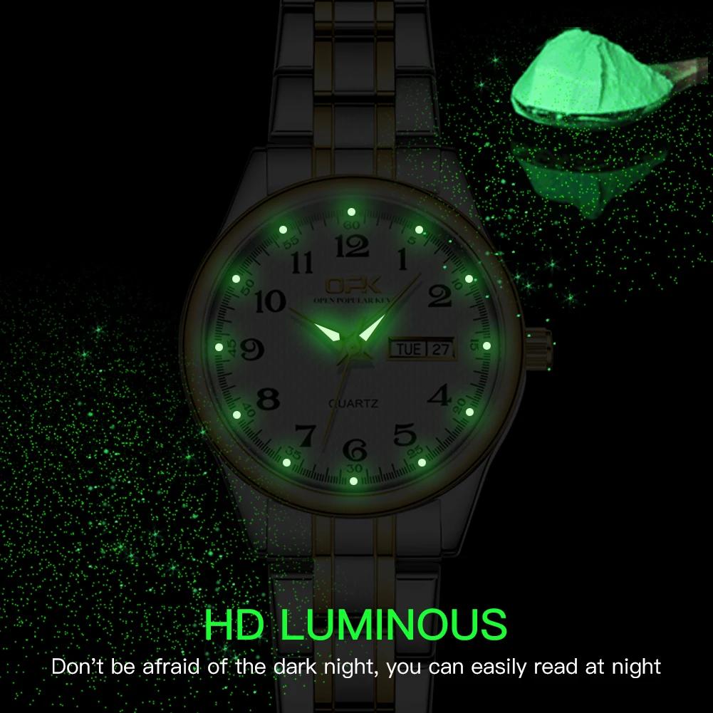 OPK 8110 montre pour femmes montre à Quartz étanche classique marque de luxe dames montre bracelet e